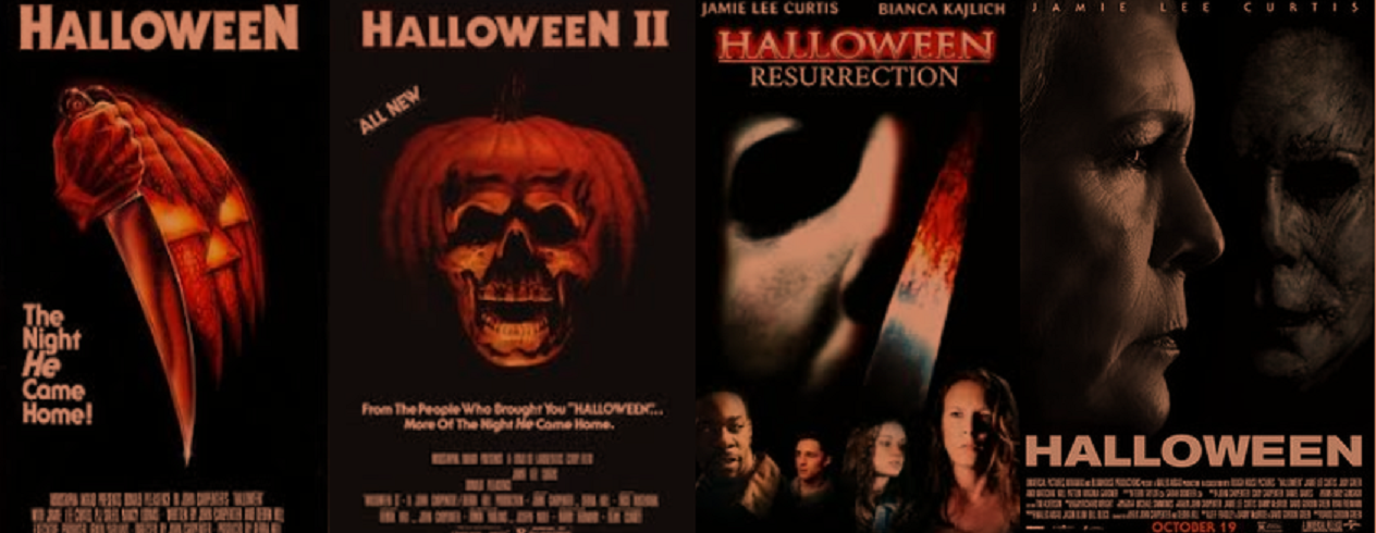 Halloween pic collage