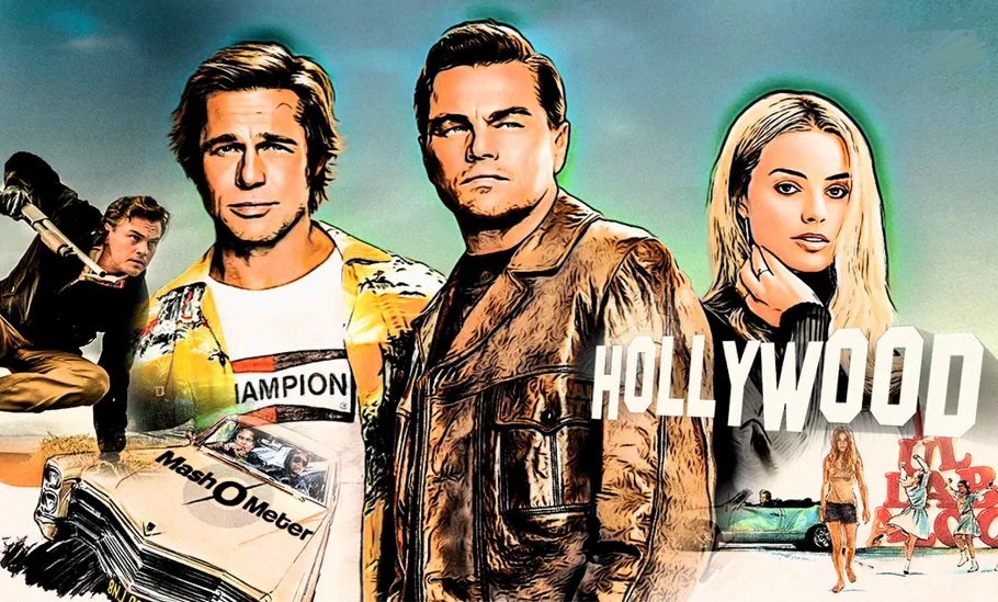 Once upon A time in Hollywood